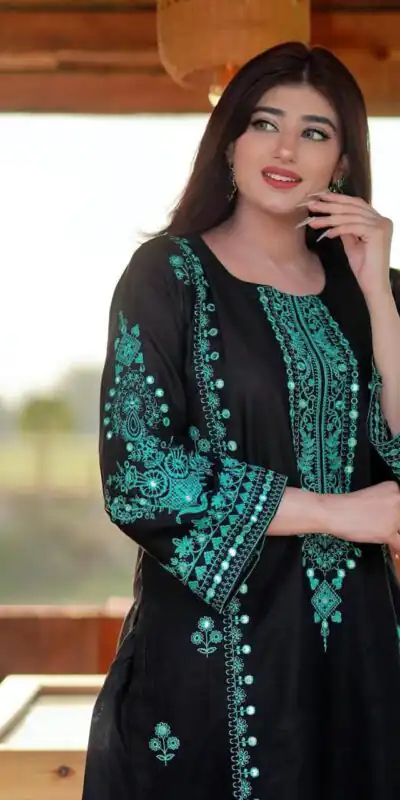 LG 2005 Black Roman Silk With Mirror Work & Embroidery Work Salwar Suit . Available at ₹1999 only. Delivery 4-6 Working Days. Shop now. | Casual Suits, Jump Suits, Tops & Bottoms, Track Suits, Trendy Wear, Creative suits, Designer Suits, Palazzo Suits, Party Wear Suits, Patiala Suits, Salwar suit, Straight Suits