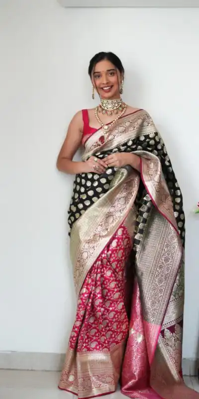 SC 239 Pink Georgette With Lace Work & Lace Border Saree . Wedding, Party, Festive, Events, Exclusive Offer ₹1599. Delivery 4-6 Working Days. Shop now. | Embroidered Sarees, Bollywood Sarees, Creative Sarees, Designer Sarees, Ethnic Saree, Modern Digital sarees, Party Wear Sarees, Sarees