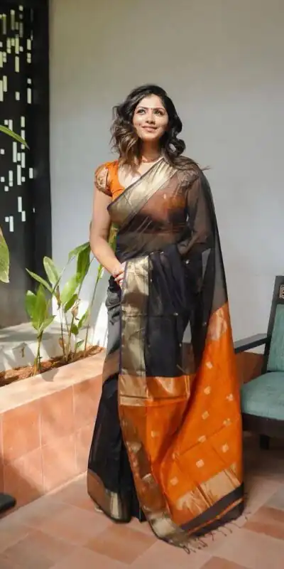 KP 5060 Black in Soft Lilan Slab Designer Work Saree . Wedding, Party, Festive, Events Festive Deal ₹1499. Delivery 4-6 Working Days. Shop now. | Creative Sarees, Embroidered Sarees, Bollywood Sarees, Designer Sarees, Ethnic Saree, Modern Digital sarees, Party Wear Sarees, Sarees