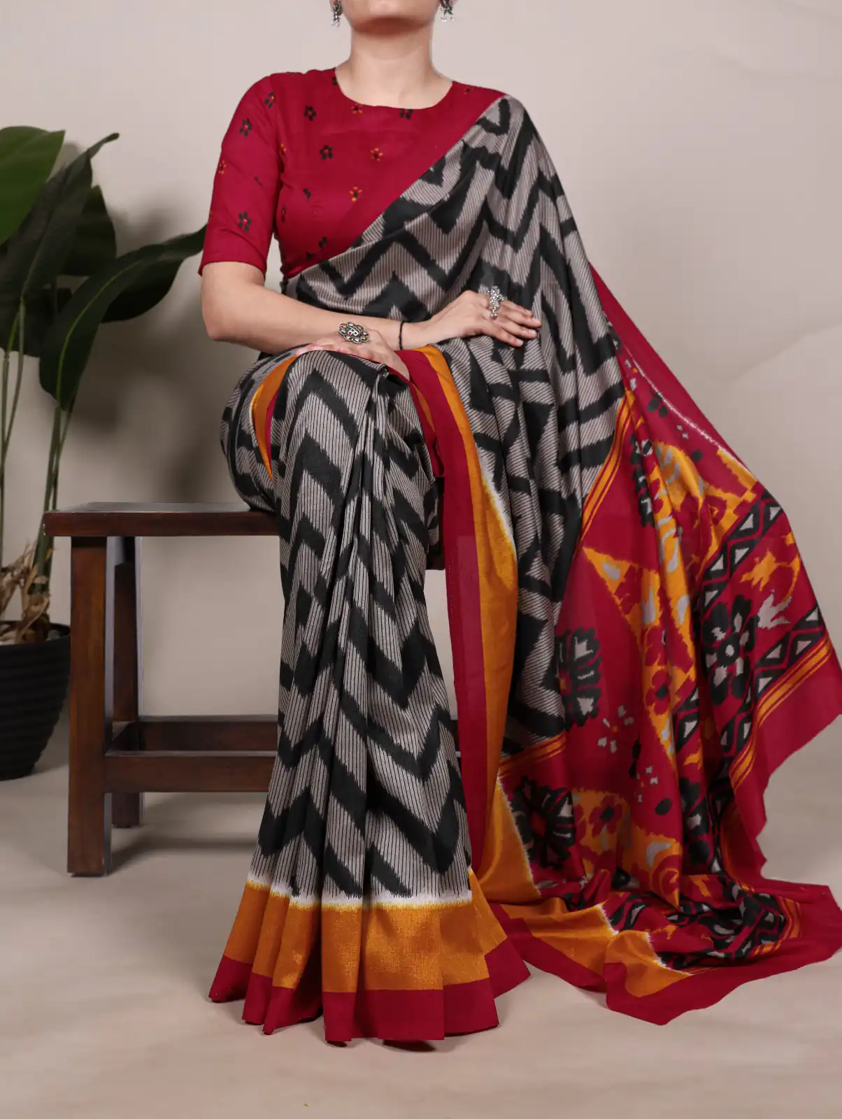 YNF 7043 Black Color Tasar Silk Printed With Designer Work Saree. Festive Deal ₹1549. Delivery 4-6 Working Days. Shop now. | Embroidered Sarees, Bollywood Sarees, Creative Sarees, Designer Sarees, Ethnic Saree, Modern Digital sarees, Party Wear Sarees, Sarees