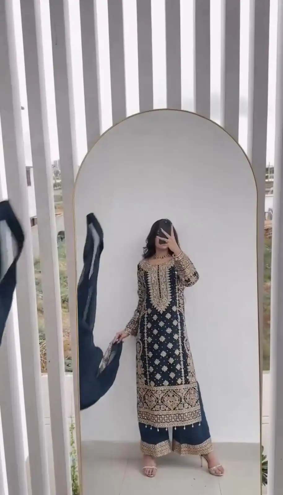 SR 1654 Maroon in Faux Georgette With Heavy Embroidery Sequence Work Wedding, Party, Festive, Events Special 4-6 Working Days At 2599/- Only | Casual Suits, Jump Suits, Creative suits, Designer Suits, Palazzo Suits, Party Wear Suits, Patiala Suits, Salwar suit, Straight Suits