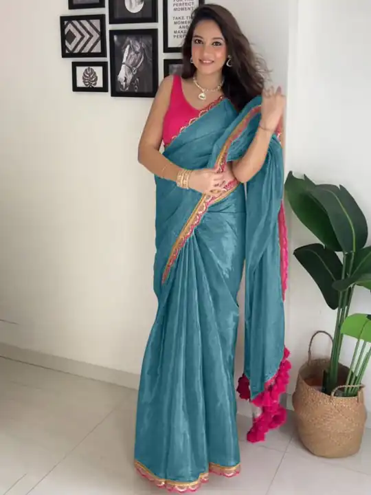 SC 353 Blue Pure Erode Silk With Lace Work & Embroidery Work Saree . Affordable Price ₹1399. Delivery 4-6 Working Days. Shop now. | Embroidered Sarees, Bollywood Sarees, Creative Sarees, Designer Sarees, Ethnic Saree, Modern Digital sarees, Party Wear Sarees, Sarees