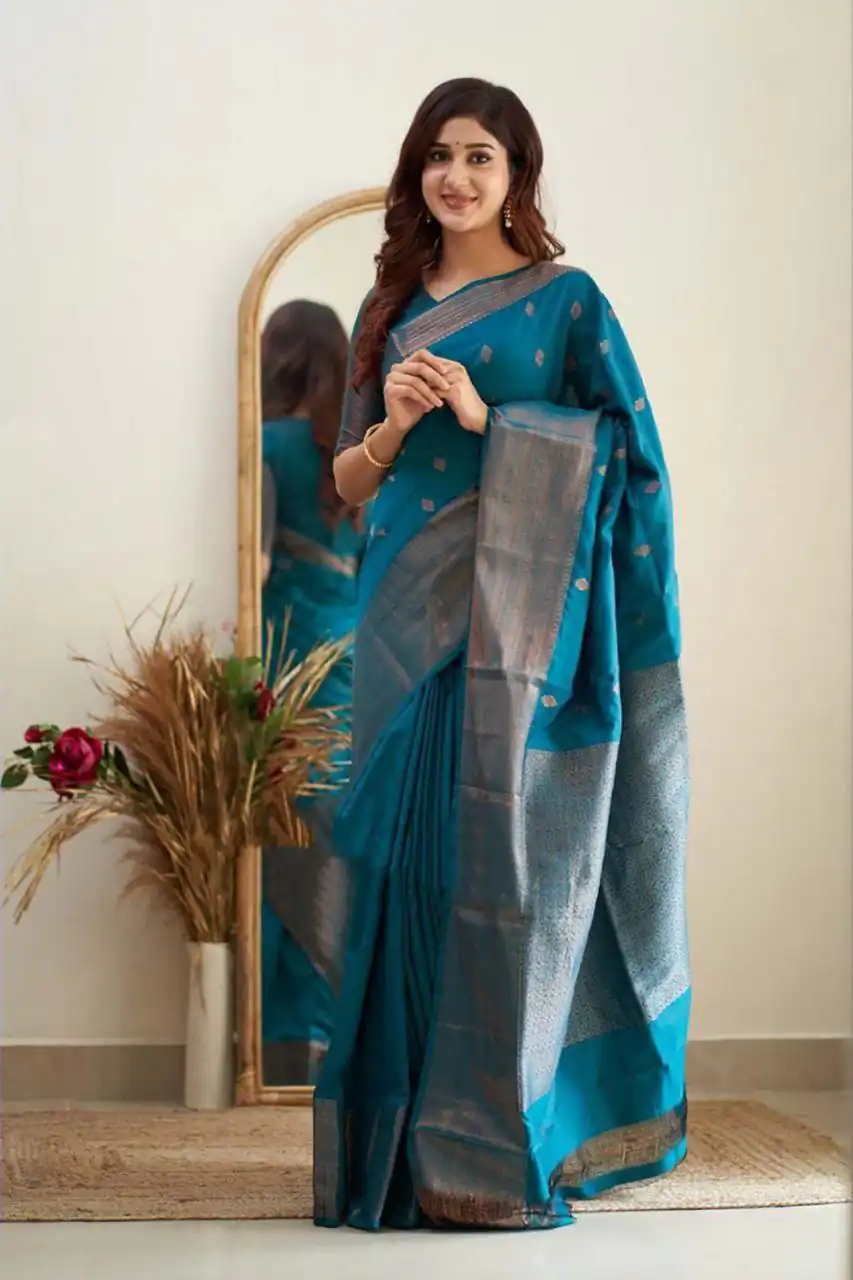 KP 5088 Blue Soft Lichi Silk Cloth Saree With Lace Border & Lace Work. Best Price ₹1349. Delivery 4-6 Working Days. Shop now. | Embroidered Sarees, Bollywood Sarees, Creative Sarees, Designer Sarees, Ethnic Saree, Modern Digital sarees, Party Wear Sarees, Sarees