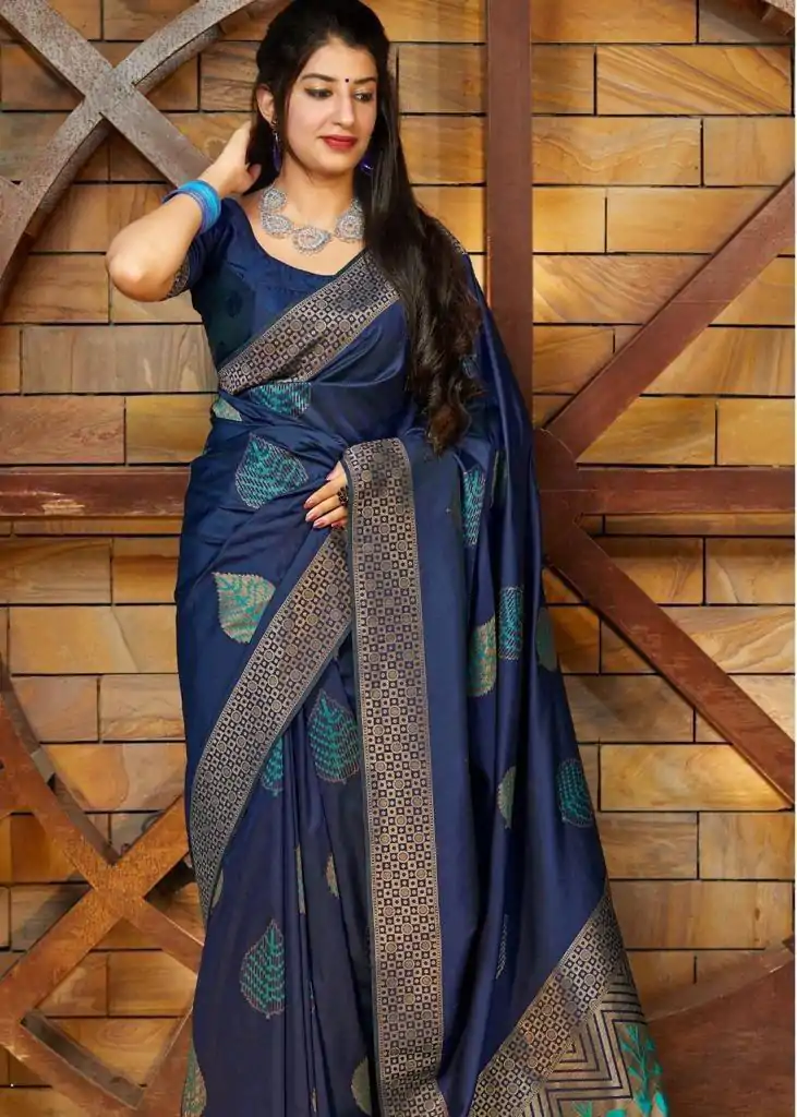 KP 4027 Blue Soft Lichi Silk Cloth With Lace Border & Lace Work Saree. Special Price ₹1499. Delivery 4-6 Working Days. Shop now. | Embroidered Sarees, Bollywood Sarees, Creative Sarees, Designer Sarees, Ethnic Saree, Modern Digital sarees, Party Wear Sarees, Sarees