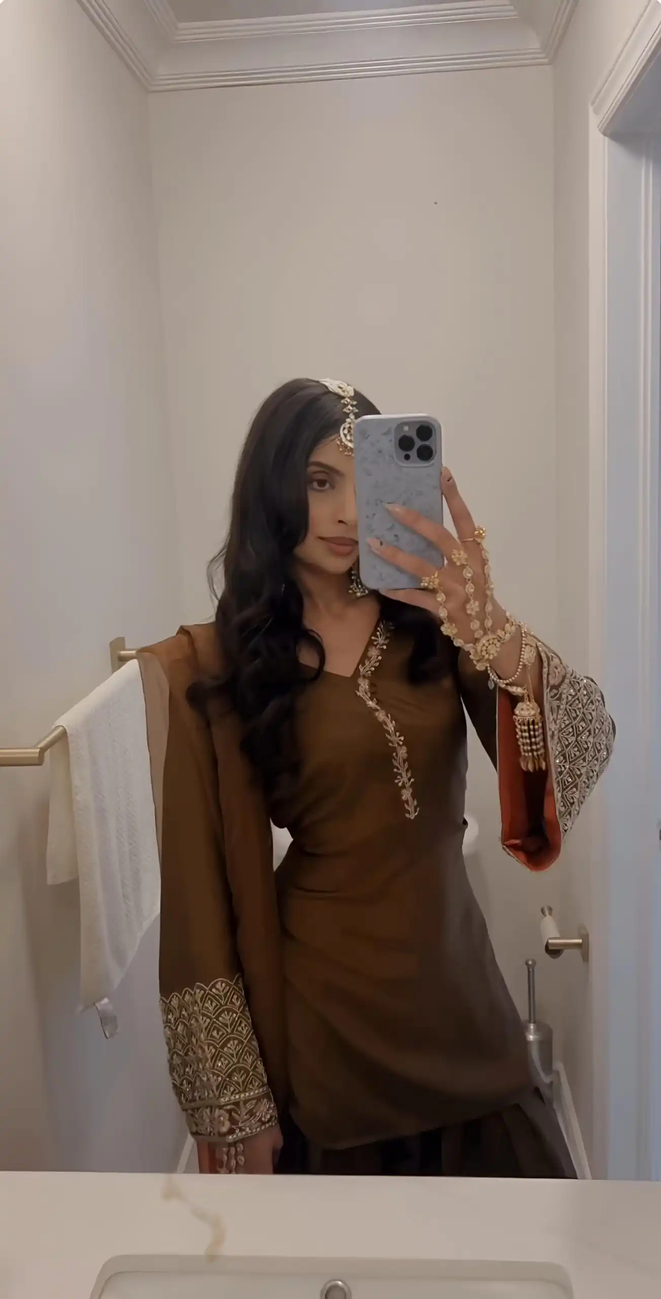 NSR 854 Brown Natural Satin Silk Sequence Work with Lace Work & Embroidery Work Salwaar Suit Now at just ₹1799. Delivery 4-6 Working Days. Shop now. | Casual Suits, Jump Suits, Creative suits, Designer Suits, Palazzo Suits, Party Wear Suits, Patiala Suits, Salwar suit, Straight Suits