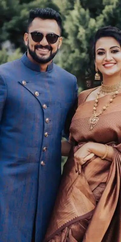 111 KP 4052 Brown Soft Lichi Silk with Lace Work & Lace Border Saree . Available at ₹1399 only. Delivery 4-6 Working Days. Shop now. | Embroidered Sarees, Bollywood Sarees, Creative Sarees, Designer Sarees, Ethnic Saree, Modern Digital sarees, Party Wear Sarees, Sarees