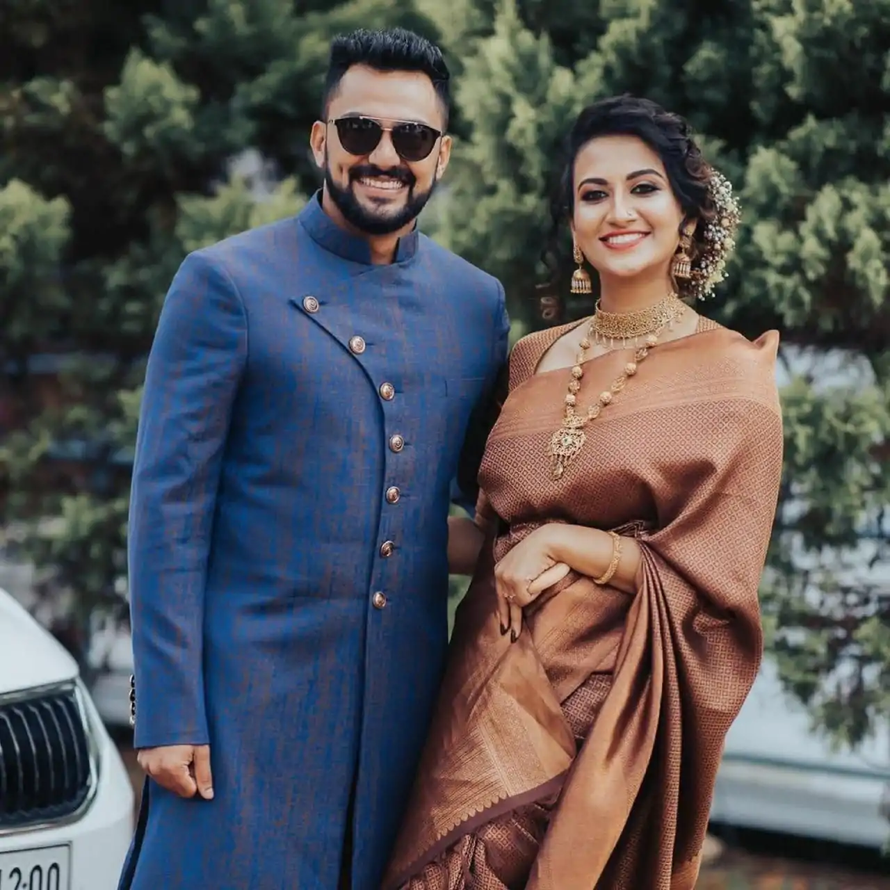 111 KP 4052 Brown Soft Lichi Silk with Lace Work & Lace Border Saree . Available at ₹1399 only. Delivery 4-6 Working Days. Shop now. | Embroidered Sarees, Bollywood Sarees, Creative Sarees, Designer Sarees, Ethnic Saree, Modern Digital sarees, Party Wear Sarees, Sarees