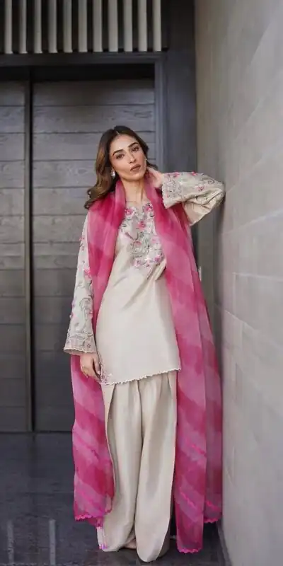BE 347 Chiku French Crape with Embroidery Work & Lace Work Salwar Suit . Exclusive Offer ₹1849. Delivery 4-6 Working Days. Shop now. | Casual Suits, Jump Suits, Creative suits, Designer Suits, Palazzo Suits, Party Wear Suits, Patiala Suits, Salwar suit, Straight Suits