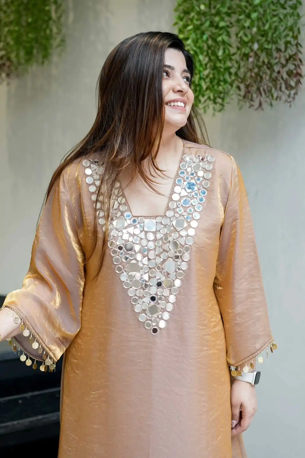 LG 1999 Gold Fendy With Mirror Work & Embroidery Work Salwar Suit able Price ₹1799 Afford. Delivery 4-6 Working Days. Shop now. | Casual Suits, Jump Suits, Tops & Bottoms, Track Suits, Trendy Wear, Creative suits, Designer Suits, Palazzo Suits, Party Wear Suits, Patiala Suits, Salwar suit, Straight Suits