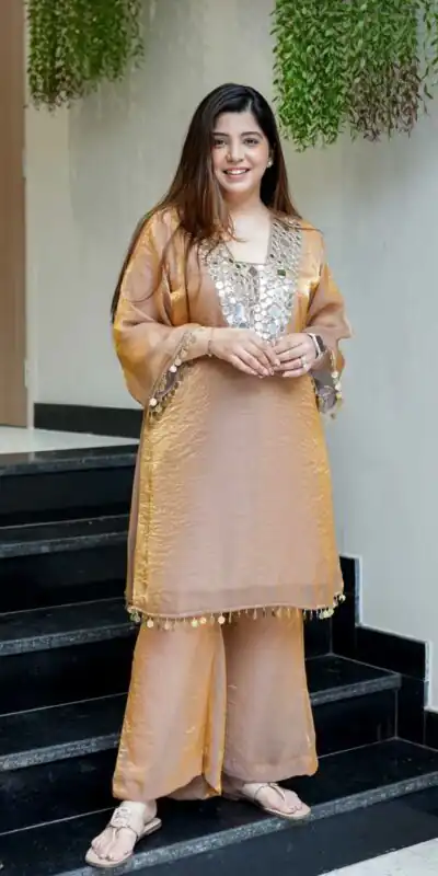 LG 1999 Gold Fendy With Mirror Work & Embroidery Work Salwar Suit able Price ₹1799 Afford. Delivery 4-6 Working Days. Shop now. | Casual Suits, Jump Suits, Tops & Bottoms, Track Suits, Trendy Wear, Creative suits, Designer Suits, Palazzo Suits, Party Wear Suits, Patiala Suits, Salwar suit, Straight Suits