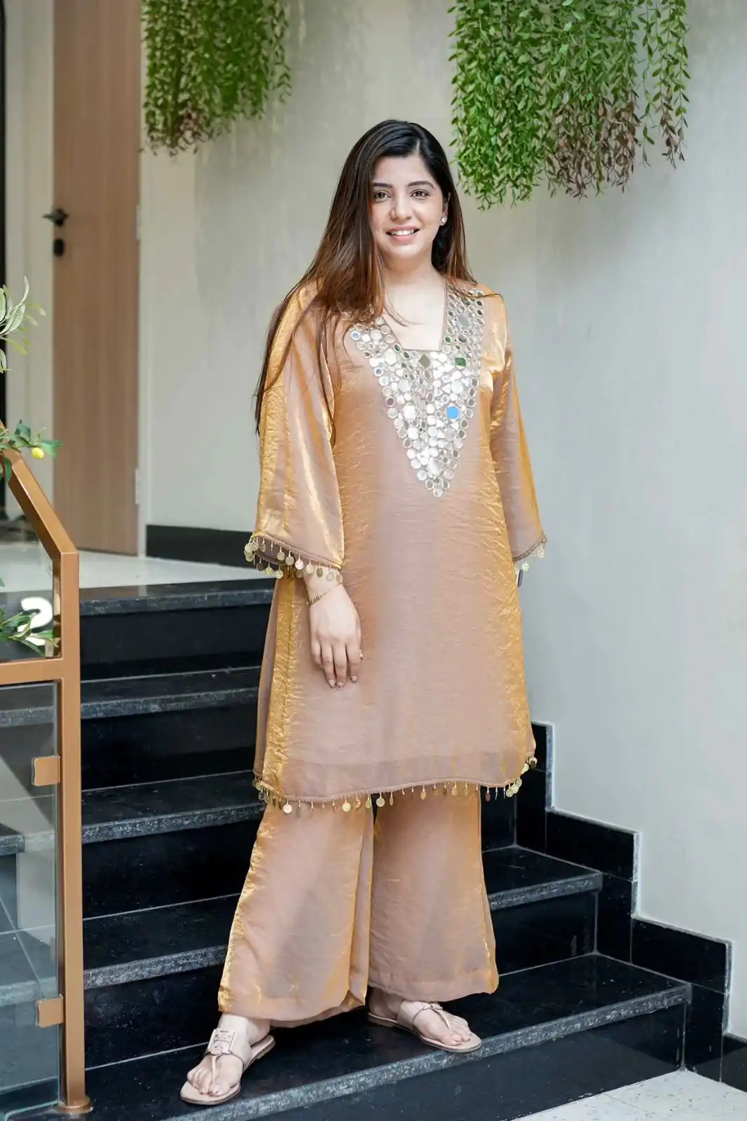 LG 1999 Gold Fendy With Mirror Work & Embroidery Work Salwar Suit able Price ₹1799 Afford. Delivery 4-6 Working Days. Shop now. | Casual Suits, Jump Suits, Tops & Bottoms, Track Suits, Trendy Wear, Creative suits, Designer Suits, Palazzo Suits, Party Wear Suits, Patiala Suits, Salwar suit, Straight Suits