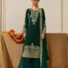 RTC 5901 Green Faux Georgette Salwar Suit Perfect for Wedding, Party, Raksha Bandhan, Eid, Pooja –. Introductory Price ₹2449. Delivery 4-6 Working Days. | Casual Suits, Jump Suits, Creative suits, Designer Suits, Palazzo Suits, Party Wear Suits, Patiala Suits, Salwar suit, Straight Suits