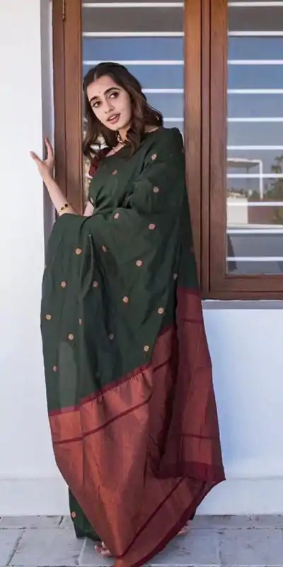 KP 5000 Green Soft Lichi Silk Saree with Designer Work. Wedding, Party, Festive, Events, Now at just ₹1249. Delivery 4-6 Working Days. Shop now. | Embroidered Sarees, Bollywood Sarees, Creative Sarees, Designer Sarees, Ethnic Saree, Modern Digital sarees, Party Wear Sarees, Sarees