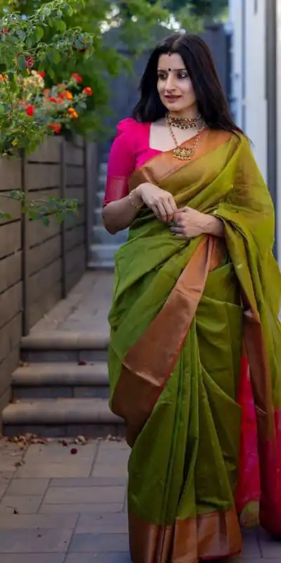 KP 6011 Green Color Soft Lichi Silk Jacquard Designer Work Saree Introductory Price ₹1449. Delivery 4-6 Working Days. Shop now. | Embroidered Sarees, Bollywood Sarees, Creative Sarees, Designer Sarees, Ethnic Saree, Modern Digital sarees, Party Wear Sarees, Sarees