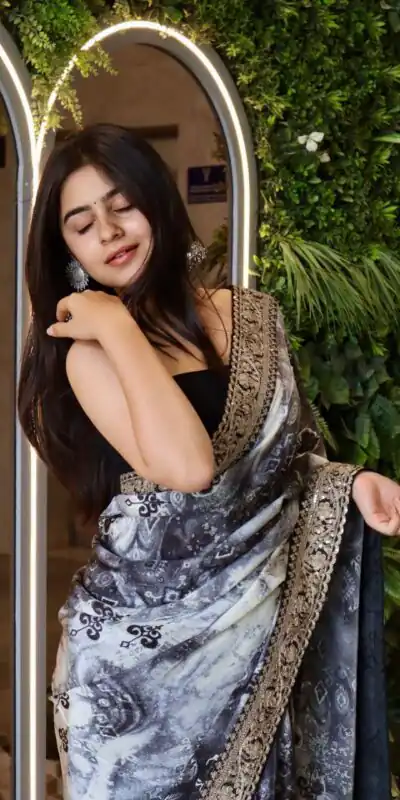 SC 239 Pink Georgette With Lace Work & Lace Border Saree . Wedding, Party, Festive, Events, Exclusive Offer ₹1599. Delivery 4-6 Working Days. Shop now. | Creative Sarees, Embroidered Sarees, Bollywood Sarees, Designer Sarees, Ethnic Saree, Modern Digital sarees, Party Wear Sarees, Sarees