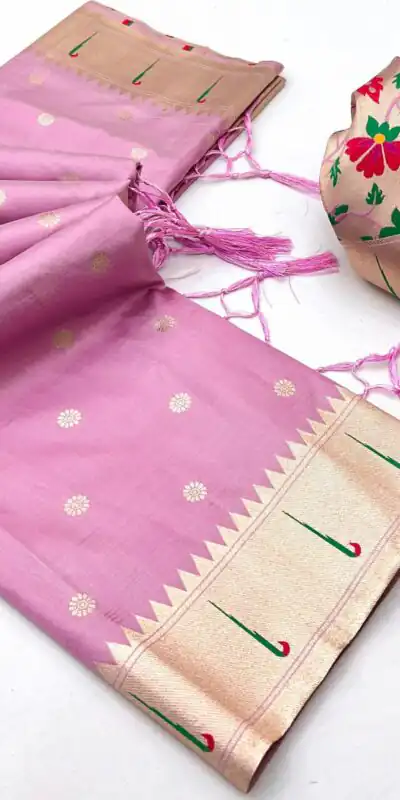 MB 150 Lavender A Pethani silk Saree Perfect for Wedding, Party, Baisakhi, Reception, Traditional Day – . Affordable Price ₹2549. Delivery 4-6 Working | Creative Sarees, Embroidered Sarees, Bollywood Sarees, Designer Sarees, Ethnic Saree, Modern Digital sarees, Party Wear Sarees, Sarees