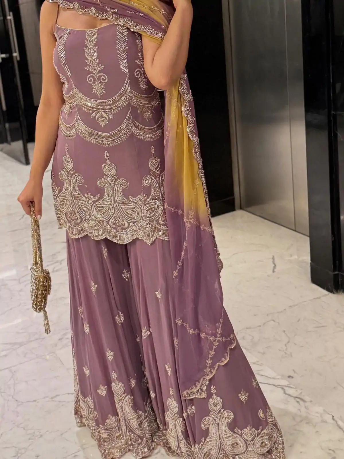 SR 1684 Lavender Faux Georgette with Embroidery Work & Digital Print Salwar Suit . Get it for ₹2149. Delivery 4-6 Working Days. Shop now. | Casual Suits, Jump Suits, Creative suits, Designer Suits, Palazzo Suits, Party Wear Suits, Patiala Suits, Salwar suit, Straight Suits