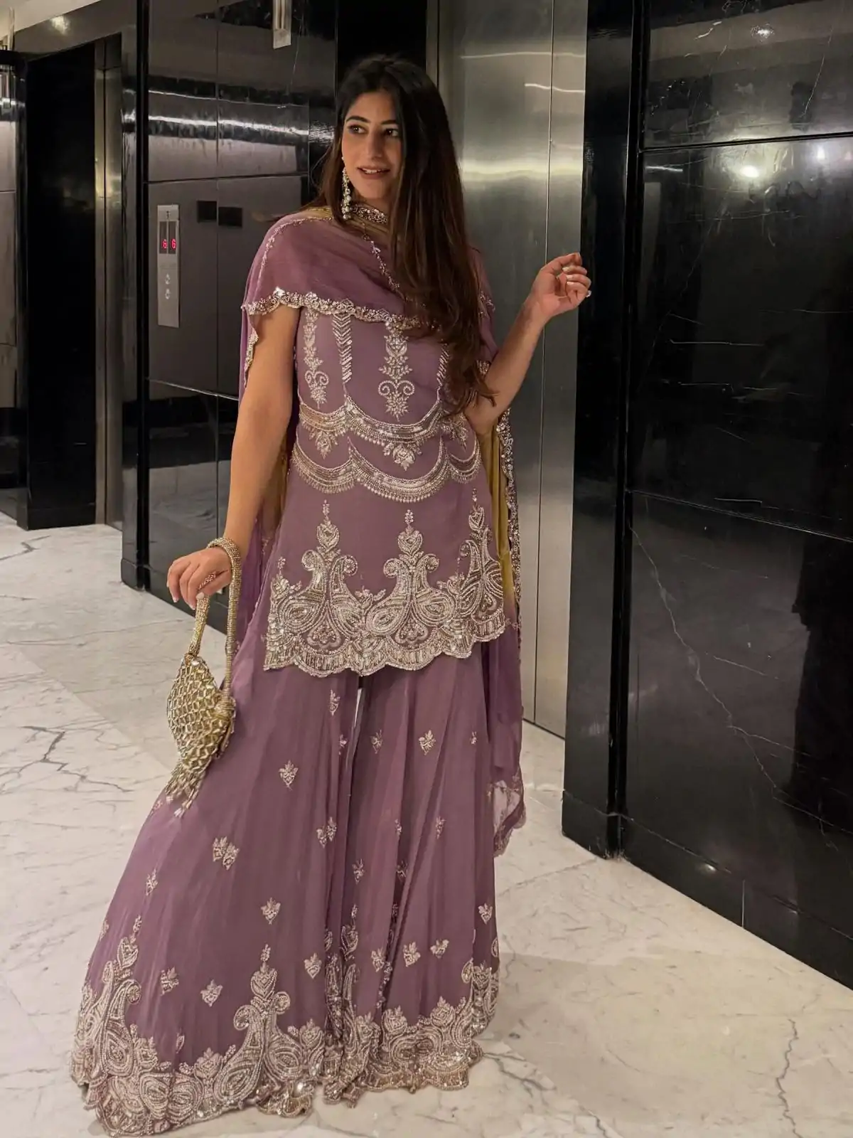 SR 1684 Lavender Faux Georgette with Embroidery Work & Digital Print Salwar Suit . Get it for ₹2149. Delivery 4-6 Working Days. Shop now. | Casual Suits, Jump Suits, Creative suits, Designer Suits, Palazzo Suits, Party Wear Suits, Patiala Suits, Salwar suit, Straight Suits