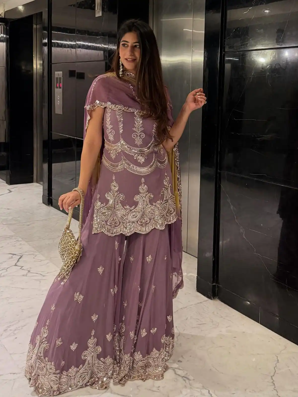 SR 1684 Lavender Faux Georgette with Embroidery Work & Digital Print Salwar Suit . Get it for ₹2149. Delivery 4-6 Working Days. Shop now. | Casual Suits, Jump Suits, Creative suits, Designer Suits, Palazzo Suits, Party Wear Suits, Patiala Suits, Salwar suit, Straight Suits