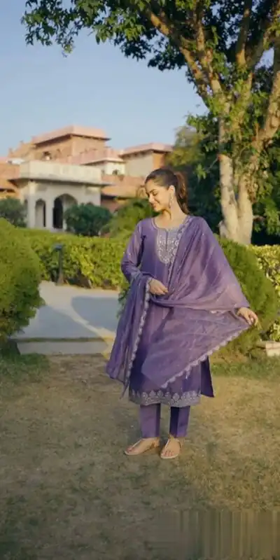 DC 106 Lavender Havy Pure Chinon Salwar Suit Perfect for Wedding, Party, Haldi, Onam, Baisakhi – . Festive Deal ₹1799. Delivery 4-6 Working Days. | Casual Suits, Jump Suits, Tops & Bottoms, Track Suits, Trendy Wear, Creative suits, Designer Suits, Palazzo Suits, Party Wear Suits, Patiala Suits, Salwar suit, Straight Suits