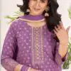 INLI Muskaan Lavender in Rayon Lace Work & Embroidery Work Salwar Suit. Festive Deal ₹1949. Delivery 4-6 Working Days. Shop now. | Casual Suits, Jump Suits, Creative suits, Designer Suits, Palazzo Suits, Party Wear Suits, Patiala Suits, Salwar suit, Straight Suits