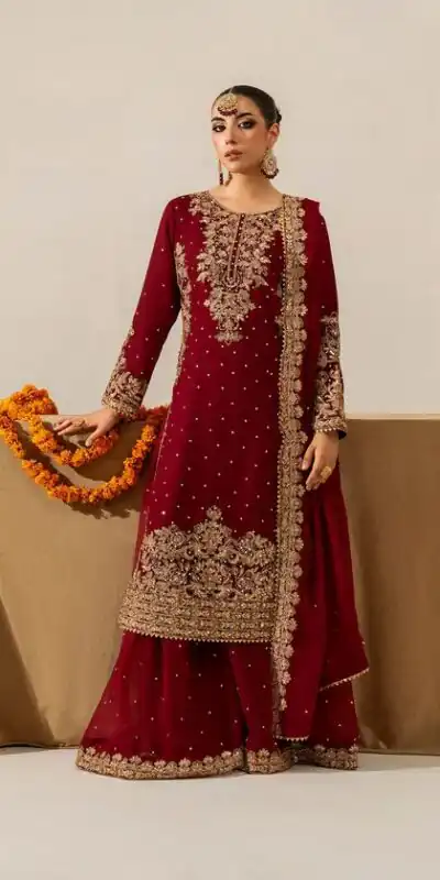 RTC 5901 Maroon Faux Georgette Salwar Suit Perfect for Wedding, Party, Raksha Bandhan, Eid, Pooja –. Introductory Price ₹2449. Delivery 4-6 Working Days. | Casual Suits, Jump Suits, Creative suits, Designer Suits, Palazzo Suits, Party Wear Suits, Patiala Suits, Salwar suit, Straight Suits