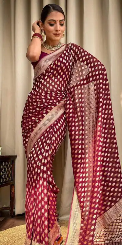 KP 5083 5083 Soft Lichi Silk Perfect for Wedding, Party, Family Gatherings, Sangeet, Diwali Cloth. Saree. Get it for ₹1399. Delivery 4-6 Working Days. | Embroidered Sarees, Bollywood Sarees, Creative Sarees, Designer Sarees, Ethnic Saree, Modern Digital sarees, Party Wear Sarees, Sarees