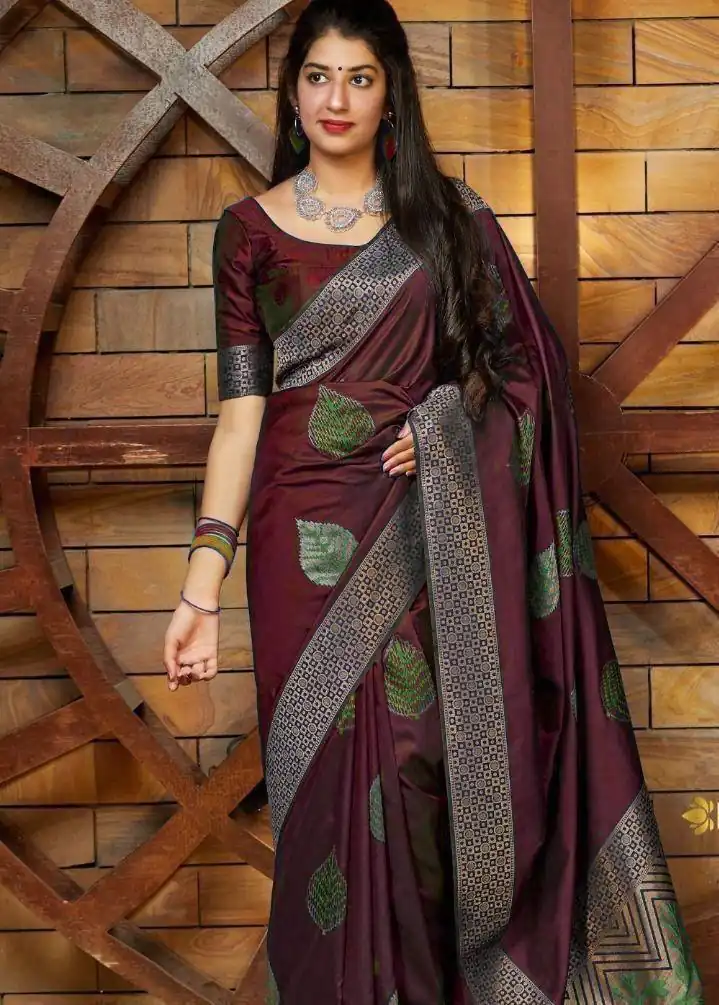 KP 4027 Maroon Soft Lichi Silk Cloth With Lace Border & Lace Work Saree. Special Price ₹1499. Delivery 4-6 Working Days. Shop now. | Embroidered Sarees, Bollywood Sarees, Creative Sarees, Designer Sarees, Ethnic Saree, Modern Digital sarees, Party Wear Sarees, Sarees