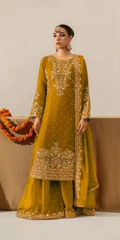 RTC 5901 Mustard Faux Georgette Salwar Suit Perfect for Wedding, Party, Raksha Bandhan, Eid, Pooja –. Introductory Price ₹2449. Delivery 4-6 Working Days. | Casual Suits, Jump Suits, Creative suits, Designer Suits, Palazzo Suits, Party Wear Suits, Patiala Suits, Salwar suit, Straight Suits
