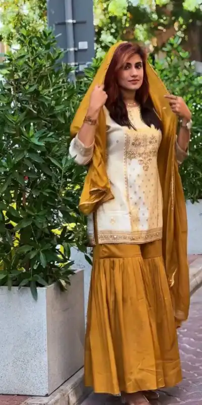 RTC 5918 Mustard Natural Crep With Lace Work Salwar Suit . Wedding, Party, Festive, Events, Grab it for ₹1949. Delivery 4-6 Working Days. Shop now. | Casual Suits, Jump Suits, Tops & Bottoms, Track Suits, Trendy Wear, Creative suits, Designer Suits, Palazzo Suits, Party Wear Suits, Patiala Suits, Salwar suit, Straight Suits