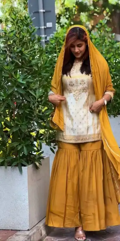 RTC 5918 Mustard Natural Crep With Lace Work Salwar Suit . Wedding, Party, Festive, Events, Grab it for ₹1949. Delivery 4-6 Working Days. Shop now. | Casual Suits, Jump Suits, Tops & Bottoms, Track Suits, Trendy Wear, Creative suits, Designer Suits, Palazzo Suits, Party Wear Suits, Patiala Suits, Salwar suit, Straight Suits