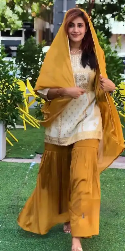 RTC 5918 Mustard Natural Crep With Lace Work Salwar Suit . Wedding, Party, Festive, Events, Grab it for ₹1949. Delivery 4-6 Working Days. Shop now. | Casual Suits, Jump Suits, Tops & Bottoms, Track Suits, Trendy Wear, Creative suits, Designer Suits, Palazzo Suits, Party Wear Suits, Patiala Suits, Salwar suit, Straight Suits