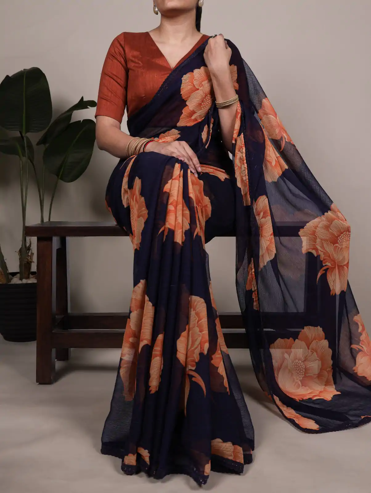 YNF 7033 Navy Blue Color Chiffon Lace Work & Lace Border Saree . Available at ₹1499 only. Delivery 4-6 Working Days. Shop now. | Embroidered Sarees, Bollywood Sarees, Creative Sarees, Designer Sarees, Ethnic Saree, Modern Digital sarees, Party Wear Sarees, Sarees
