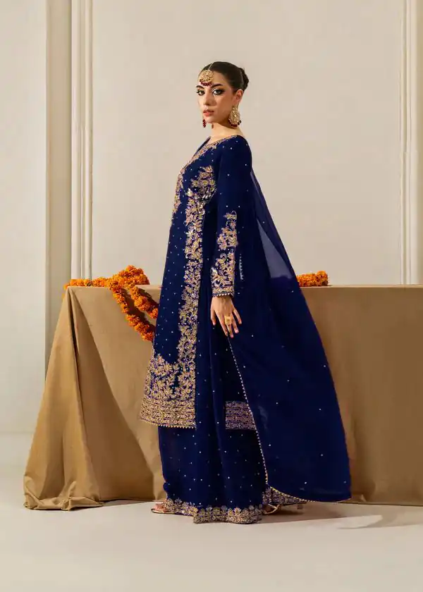 RTC 5901 Navy Blue Faux Georgette Salwar Suit Perfect for Wedding, Party, Raksha Bandhan, Eid, Pooja –. Introductory Price ₹2449. Delivery 4-6 Working Days. | Casual Suits, Jump Suits, Creative suits, Designer Suits, Palazzo Suits, Party Wear Suits, Patiala Suits, Salwar suit, Straight Suits