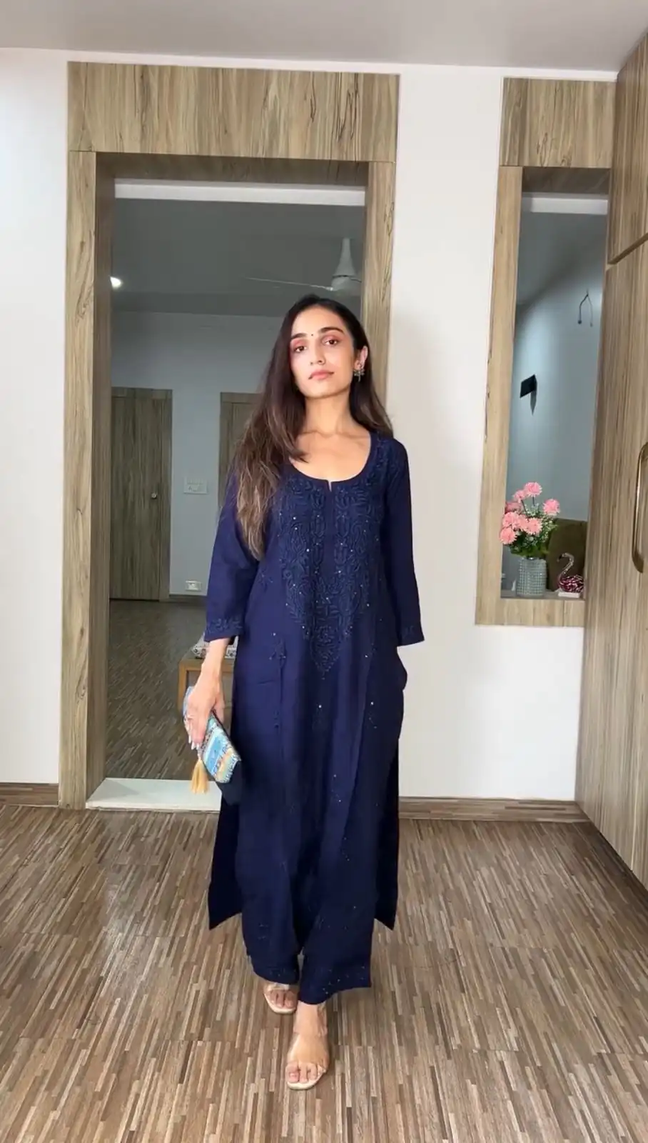 BE 390 Navy Blue Color Rayon Embroidery Sequence Salwar Suit with Work. Festive Deal ₹1749. Delivery 4-6 Working Days. Shop now. | Casual Suits, Jump Suits, Creative suits, Designer Suits, Palazzo Suits, Party Wear Suits, Patiala Suits, Salwar suit, Straight Suits