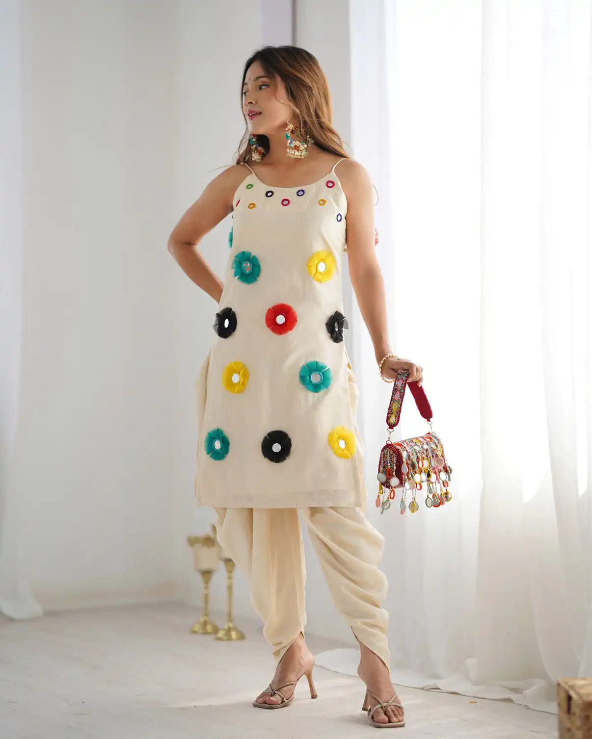 ZSR 3139 Off White Khadi Cotton Dhoti Suit Perfect for Wedding, Party, Eid, Housewarming, Reception –. Festive Deal ₹1999. Delivery 4-6 Working D | Casual Suits, Jump Suits, Creative suits, Designer Suits, Palazzo Suits, Party Wear Suits, Patiala Suits, Salwar suit, Straight Suits