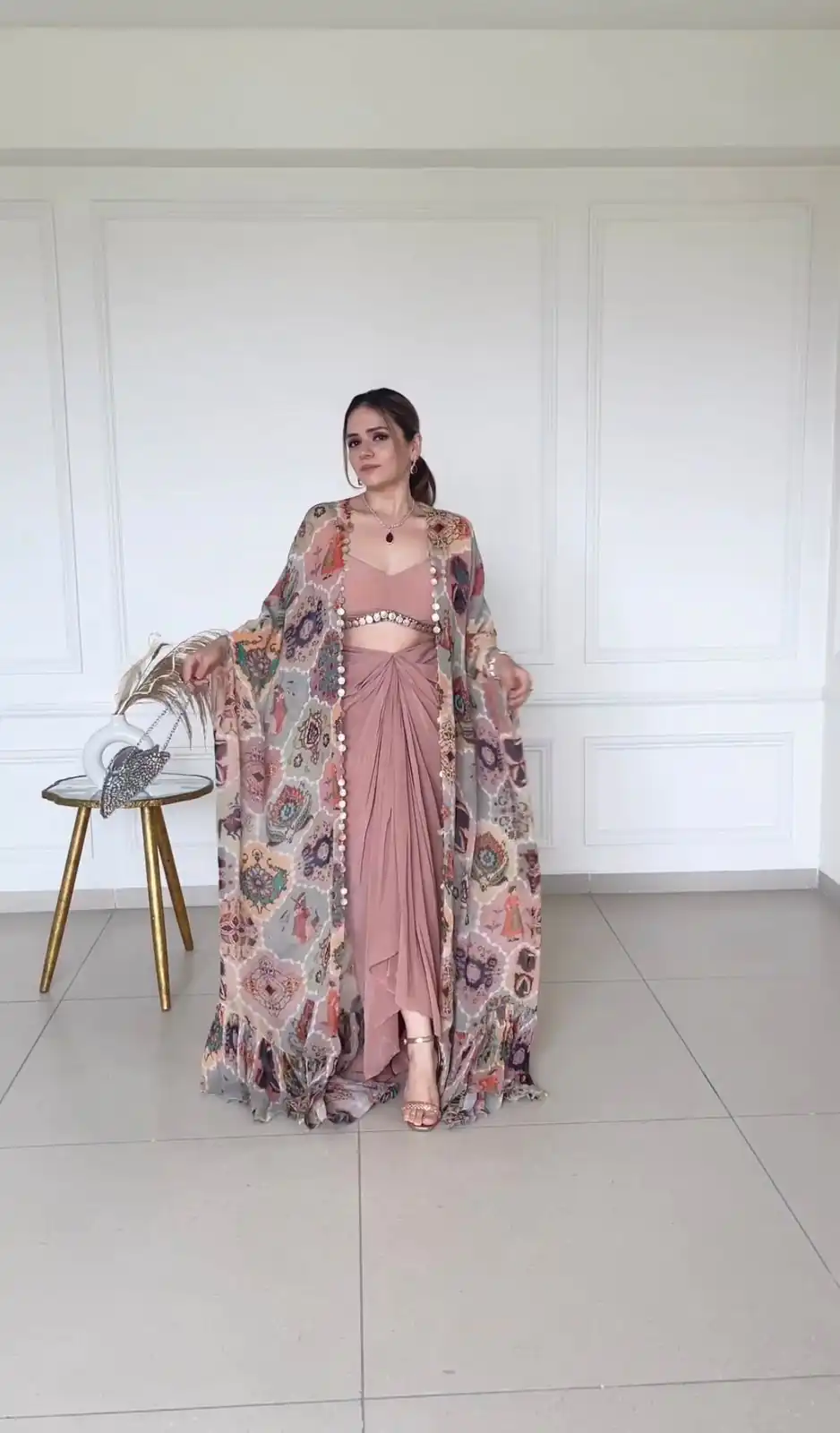 BE 134 Onion Fiona Silk Dhoti Suit Perfect for Wedding, Party, Traditional Day, Lohri, Onam – . Available at ₹1949 only. Delivery 4-6 Working Days. | Casual Suits, Jump Suits, Creative suits, Designer Suits, Palazzo Suits, Party Wear Suits, Patiala Suits, Salwar suit, Straight Suits