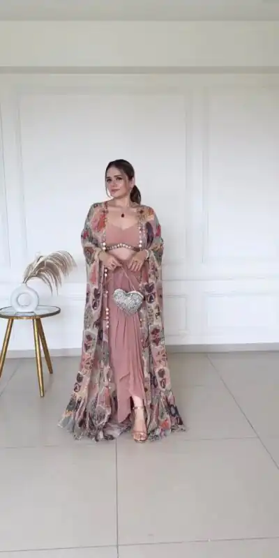 BE 134 Onion Fiona Silk Dhoti Suit Perfect for Wedding, Party, Traditional Day, Lohri, Onam – . Available at ₹1949 only. Delivery 4-6 Working Days. | Casual Suits, Jump Suits, Creative suits, Designer Suits, Palazzo Suits, Party Wear Suits, Patiala Suits, Salwar suit, Straight Suits