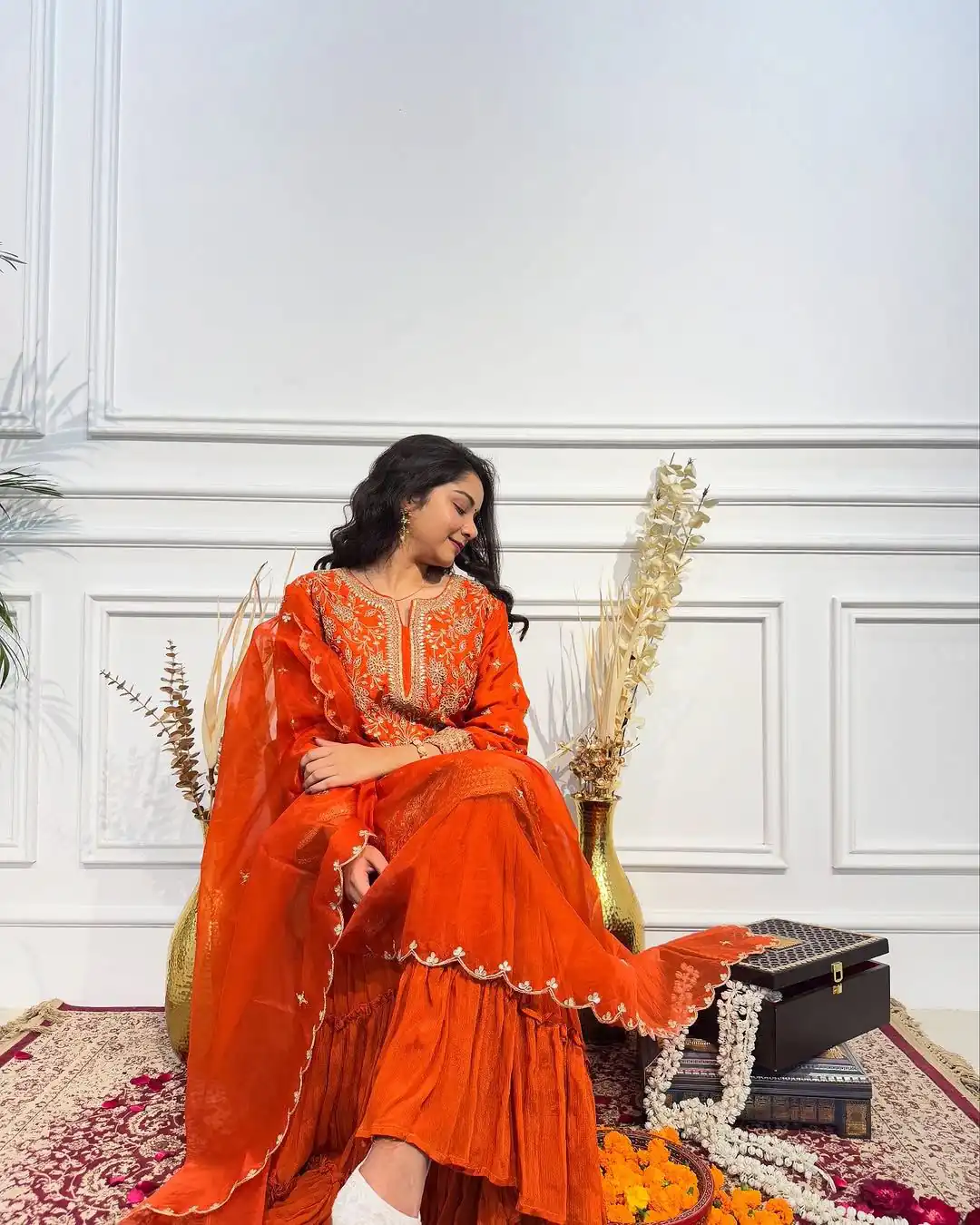 VLM 259 Orange Chinon Silk with Lace Work & Embroidery Work Salwar Suit . Special Price ₹1749. Delivery 4-6 Working Days. Shop now. | Casual Suits, Jump Suits, Creative suits, Designer Suits, Palazzo Suits, Party Wear Suits, Patiala Suits, Salwar suit, Straight Suits