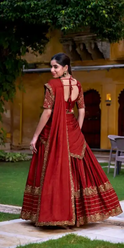 LNB 1438 Orange Rangoli Crush Embroidery Work & Sequins Work Lehenga Choli in . Festive Deal ₹3899. Delivery 4-6 Working Days. Shop now. | Creative Lehenga, Bollywood Lehenga, Designer Lehenga, Embroidered Lehenga, Lehenga, Party Wear Lehenga