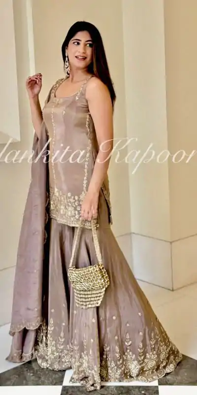 VLM 290 Peach Chinon Silk with Embroidery Work Salwar Suit . Wedding, Party, Festive, Events Festive Deal ₹1849. Delivery 4-6 Working Days. Shop now. | Casual Suits, Jump Suits, Creative suits, Designer Suits, Palazzo Suits, Party Wear Suits, Patiala Suits, Salwar suit, Straight Suits