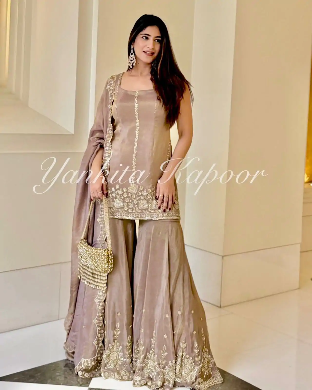 VLM 290 Peach Chinon Silk with Embroidery Work Salwar Suit . Wedding, Party, Festive, Events Festive Deal ₹1849. Delivery 4-6 Working Days. Shop now. | Casual Suits, Jump Suits, Creative suits, Designer Suits, Palazzo Suits, Party Wear Suits, Patiala Suits, Salwar suit, Straight Suits