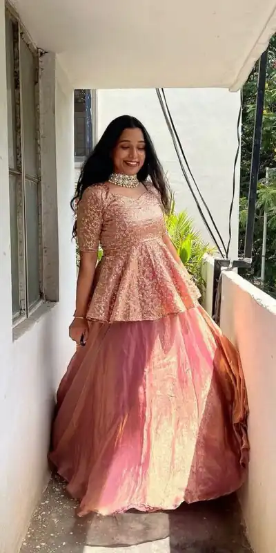 ZSR 3136 Peach Color Crunchy Silk Embroidery Work Salwar Suit in . Get it for ₹2149. Delivery 4-6 Working Days. Shop now. | Casual Suits, Jump Suits, Creative suits, Designer Suits, Palazzo Suits, Party Wear Suits, Patiala Suits, Salwar suit, Straight Suits