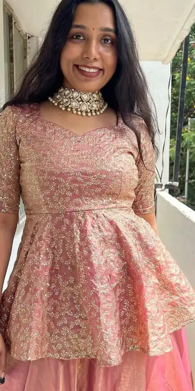 ZSR 3136 Peach Color Crunchy Silk Embroidery Work Salwar Suit in . Get it for ₹2149. Delivery 4-6 Working Days. Shop now. | Casual Suits, Jump Suits, Creative suits, Designer Suits, Palazzo Suits, Party Wear Suits, Patiala Suits, Salwar suit, Straight Suits