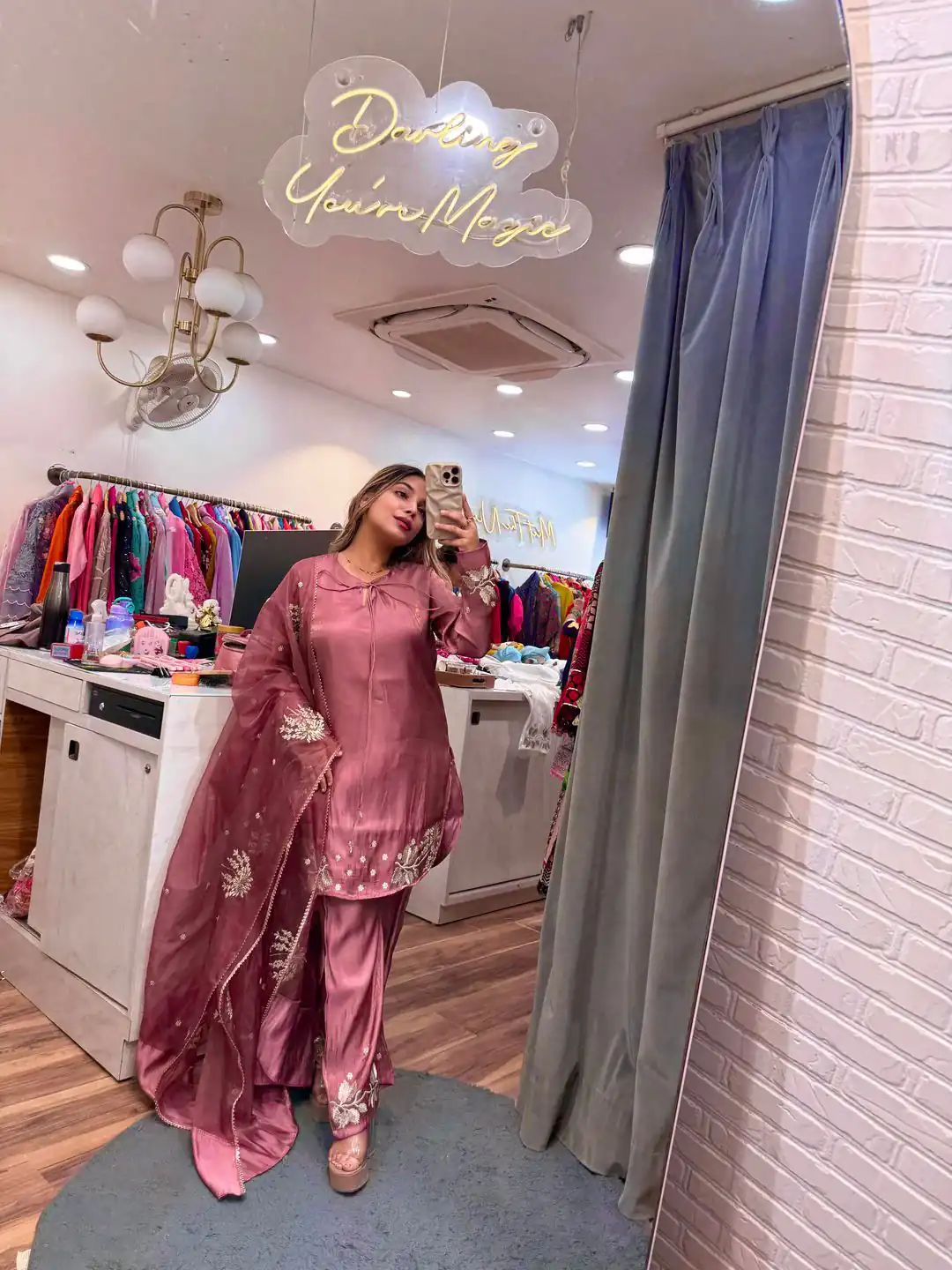 ZSR 3122 Peach Pure Natural Crep Silk Salwar Suit Perfect for Wedding, Party, Pongal, Onam, Reception – . Available at ₹1849 only. Delivery 4-6 Work | Casual Suits, Jump Suits, Creative suits, Designer Suits, Palazzo Suits, Party Wear Suits, Patiala Suits, Salwar suit, Straight Suits