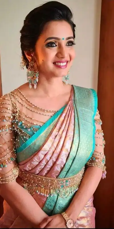 KP 5093 Peach Soft Lichi Silk With Lace Work & Lace Border Saree Now a t just ₹1449. Delivery 4-6 Working Days. Shop now. | Embroidered Sarees, Bollywood Sarees, Creative Sarees, Designer Sarees, Ethnic Saree, Modern Digital sarees, Party Wear Sarees, Sarees