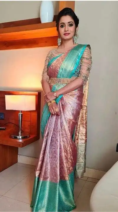 KP 5093 Peach Soft Lichi Silk With Lace Work & Lace Border Saree Now a t just ₹1449. Delivery 4-6 Working Days. Shop now. | Embroidered Sarees, Bollywood Sarees, Creative Sarees, Designer Sarees, Ethnic Saree, Modern Digital sarees, Party Wear Sarees, Sarees