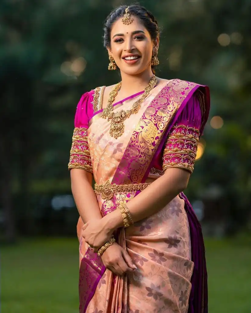 KP 4038 Peach Color Soft Lichi Silk With Lace Work & Lace Border. Saree Price ₹1449 Best. Delivery 4-6 Working Days. Shop now. | Embroidered Sarees, Bollywood Sarees, Creative Sarees, Designer Sarees, Ethnic Saree, Modern Digital sarees, Party Wear Sarees, Sarees