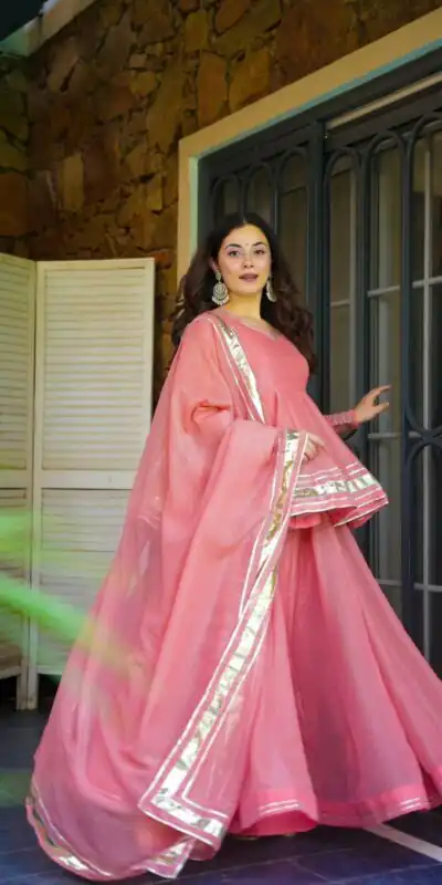 ZSR 3135 Peach Tabby Organza Salwar Suit Perfect for Wedding, Party, Temple Visit, Karwa Chauth, Festival Celebrations – . Get it for ₹1849. Delivery | Casual Suits, Jump Suits, Creative suits, Designer Suits, Palazzo Suits, Party Wear Suits, Patiala Suits, Salwar suit, Straight Suits