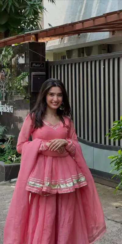 ZSR 3135 Peach Tabby Organza Salwar Suit Perfect for Wedding, Party, Temple Visit, Karwa Chauth, Festival Celebrations – . Get it for ₹1849. Delivery | Casual Suits, Jump Suits, Creative suits, Designer Suits, Palazzo Suits, Party Wear Suits, Patiala Suits, Salwar suit, Straight Suits